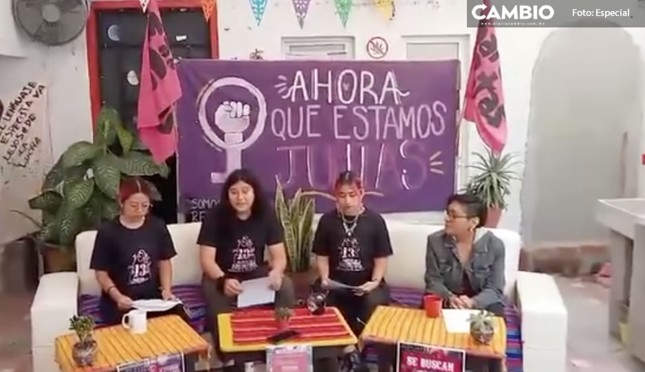Convocan a marcha de las Putas en Puebla el próximo domingo 22 de octubre (VIDEO)
