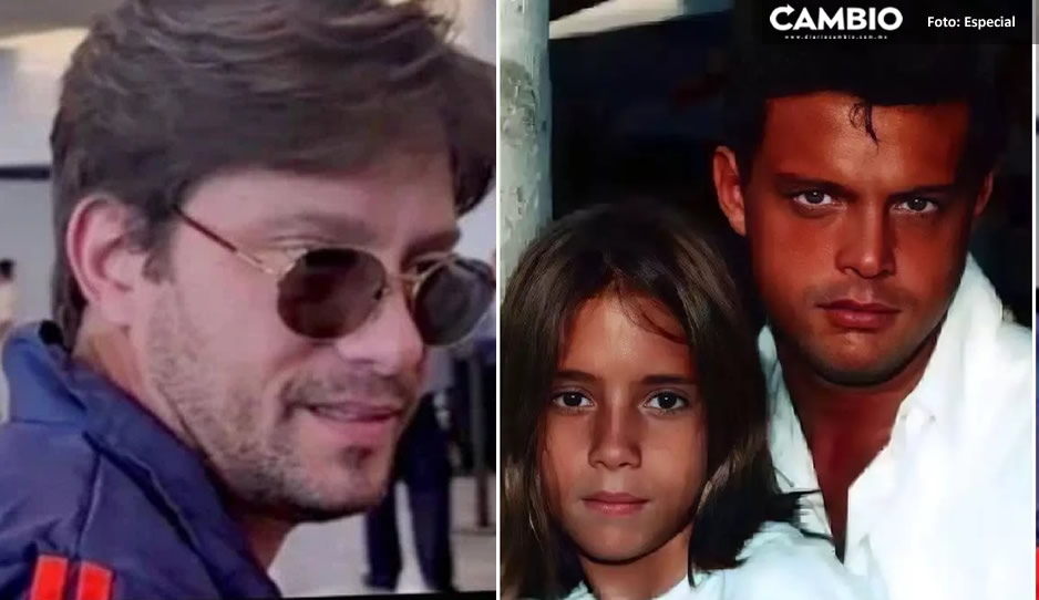 ¿Lo conoces? Reaparece Sergio Basteri, hermano de Luis Miguel (VIDEO)