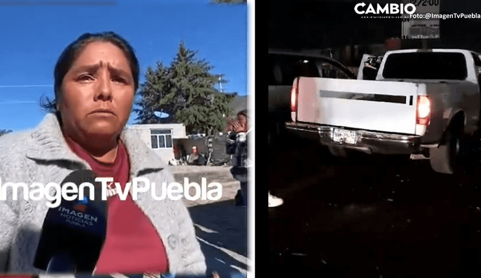 Familiares exigen justicia para peregrinos atropellados por ebrio en la México-Puebla (VIDEO)