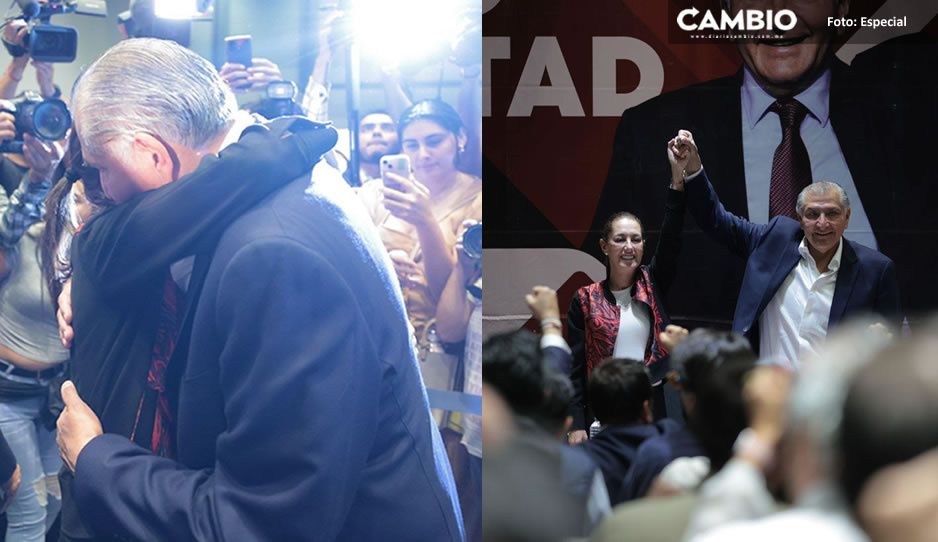 Tras reunión de unidad, Adán Augusto será el coordinador de campaña de Sheinbaum (FOTO)