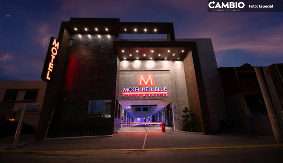¡No llegó a San Valentín! Abuelito muere al interior del motel Hell Blue (VIDEO)