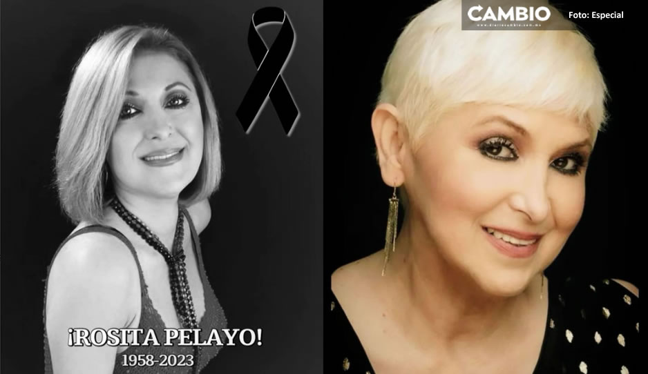 Perdió la batalla contra el cáncer: muere Rosita Pelayo a los 64 años