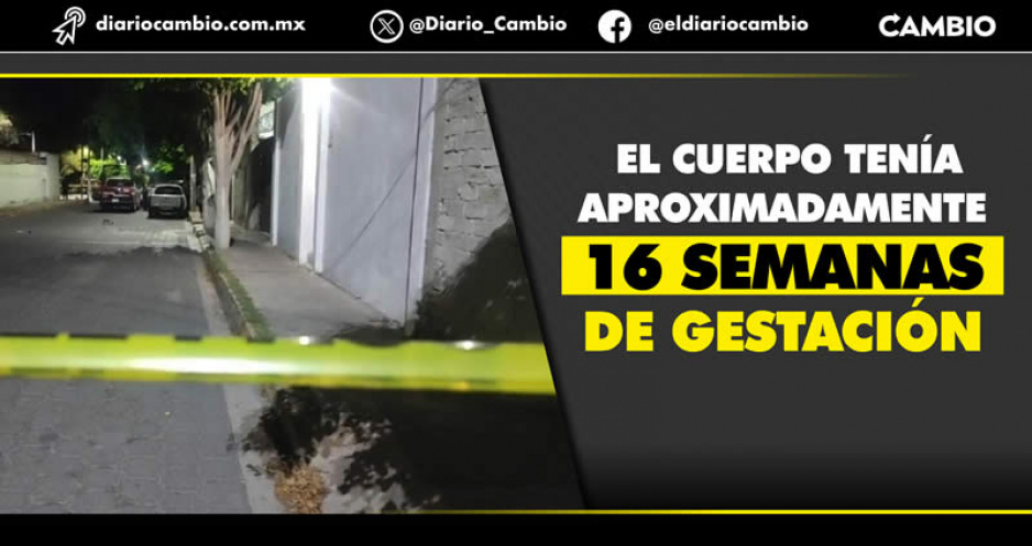 ¡Lamentable! Localizan los restos de un feto en una caja de zapatos en Tehuacán