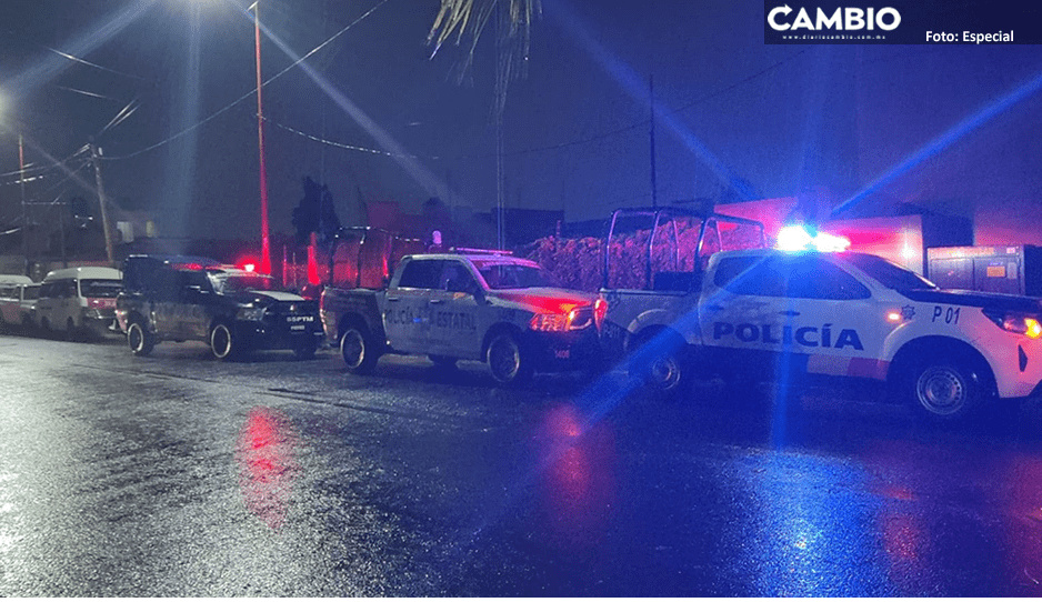 Cuautlancingo y las Cholulas participan en Operativo Metropolitano para inhibir los delitos