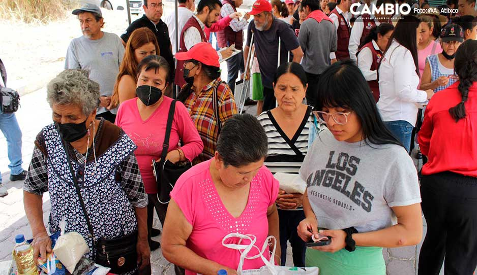 Realizan jornadas de Bienestar en Atlixco para reducir desigualdad