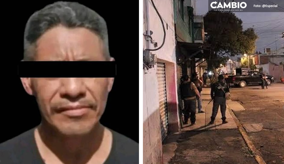 Detienen a &quot;El Chacal&quot;, presunto asesino del director de Obras Públicas de Ajalpan