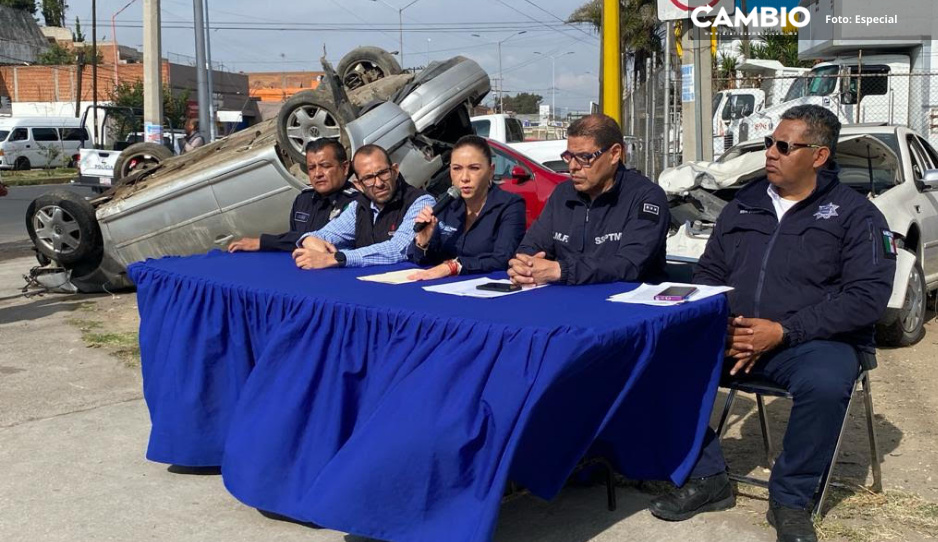 Realizarán operativos durante festejos navideños en San Pedro Cholula
