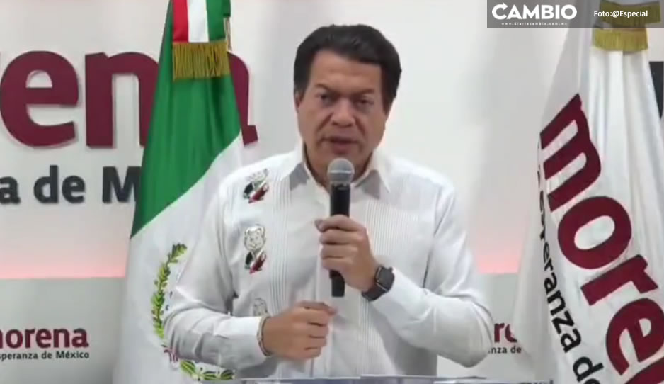 Aclara Mario Delgado criterios de paridad de género en elección de candidatos en Morena