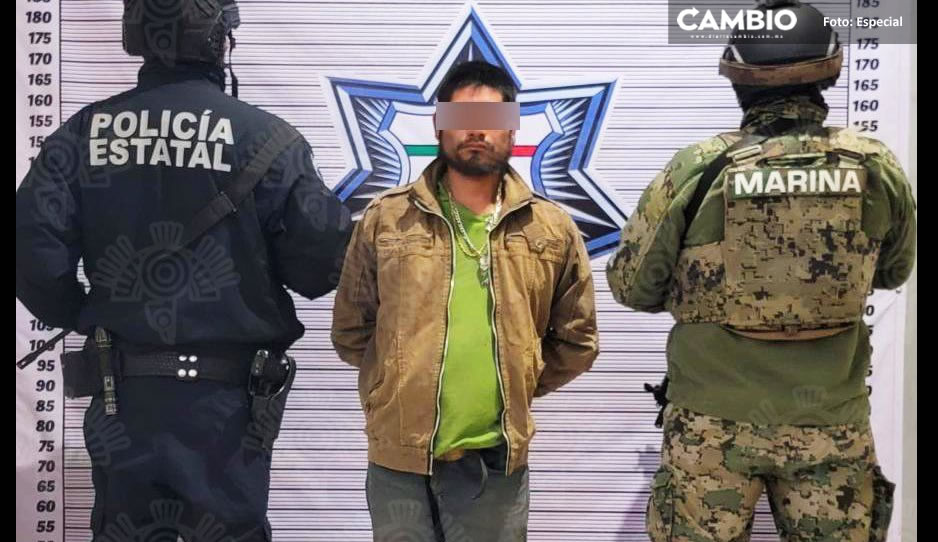 Con marihuana y cristal; cae &ldquo;La Tuzita&rdquo;, l&iacute;der narcotraficante en Tepatlaxco