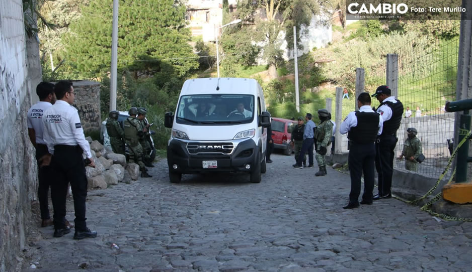 Suman siete muertos por masacre en &#039;picadero&#039; de Canoa (VIDEO)
