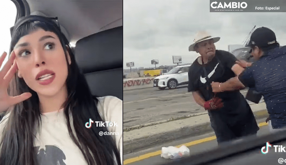 Danna Paola presencia y graba pelea entre vendedores en Tijuana (VIDEO)