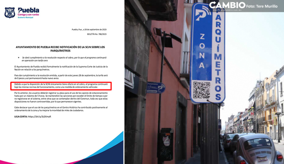 Desacata Lalo a la Suprema Corte: seguirá cobrando multas aunque ya no existan los parquímetros