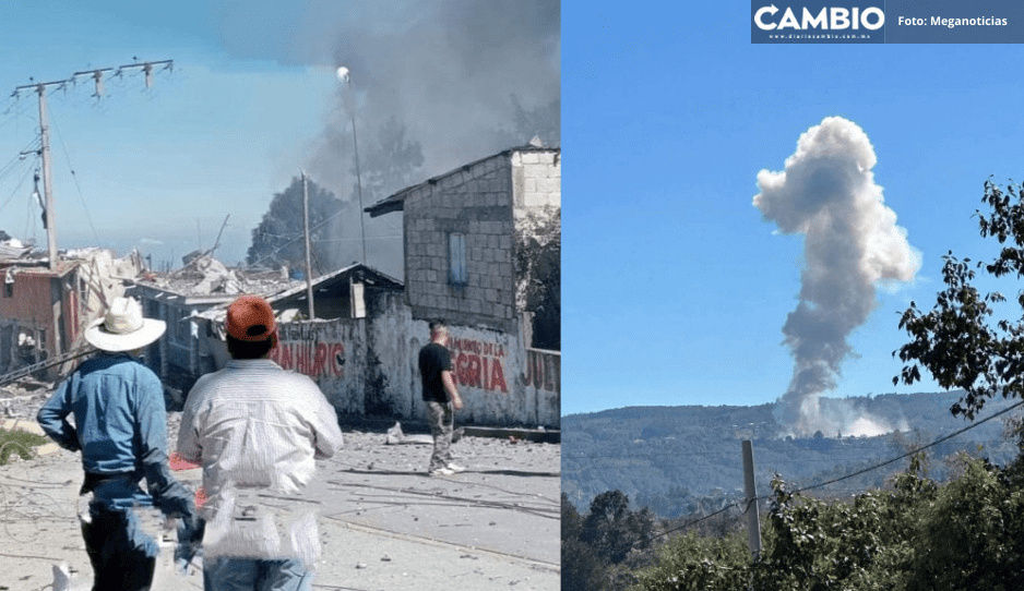 Tras 9 días de agonía fallece dueño de bodega por explosión de pirotecnia en Xiutetelco