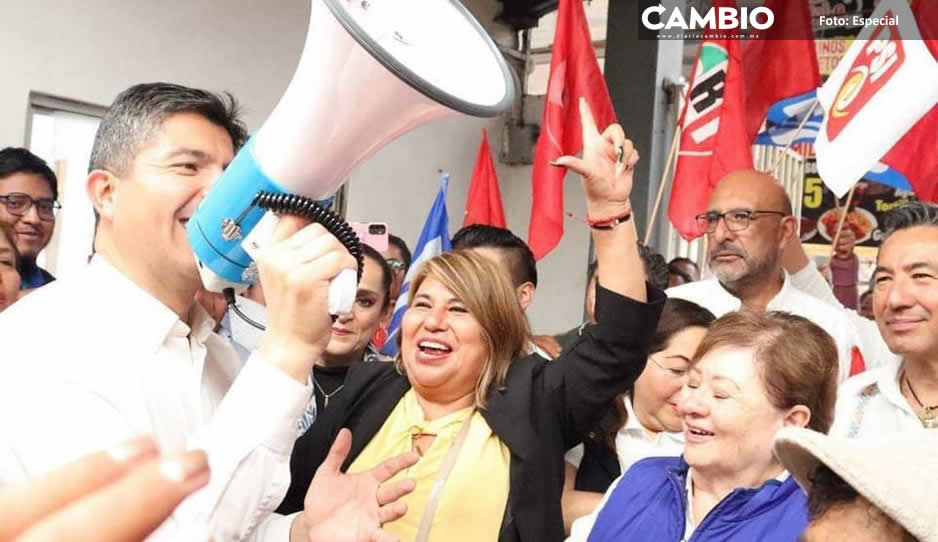 Acompañado de Xóchitl Gálvez, Lalo Rivera concluirá precampaña en la capital poblana