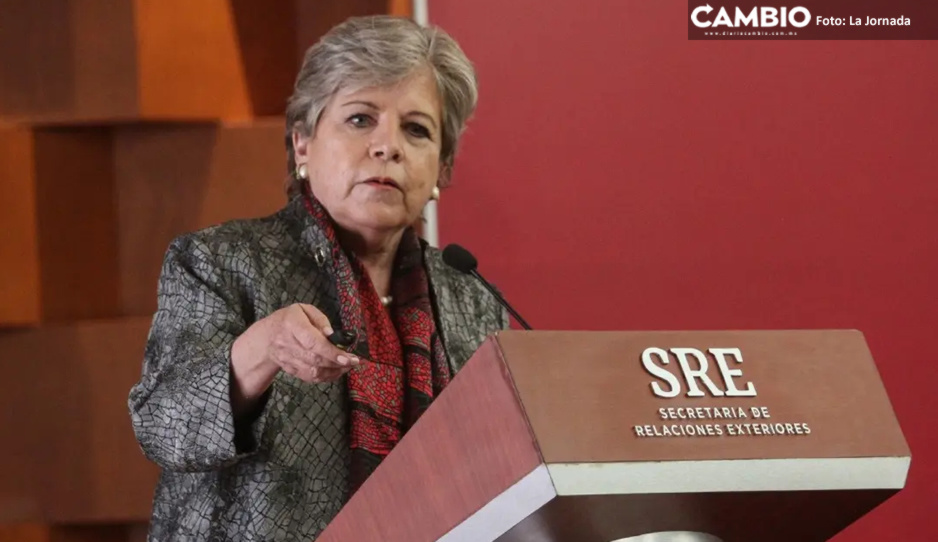 AMLO designa a Alicia Bárcena como secretaria de Relaciones Exteriores tras salida de Ebrard