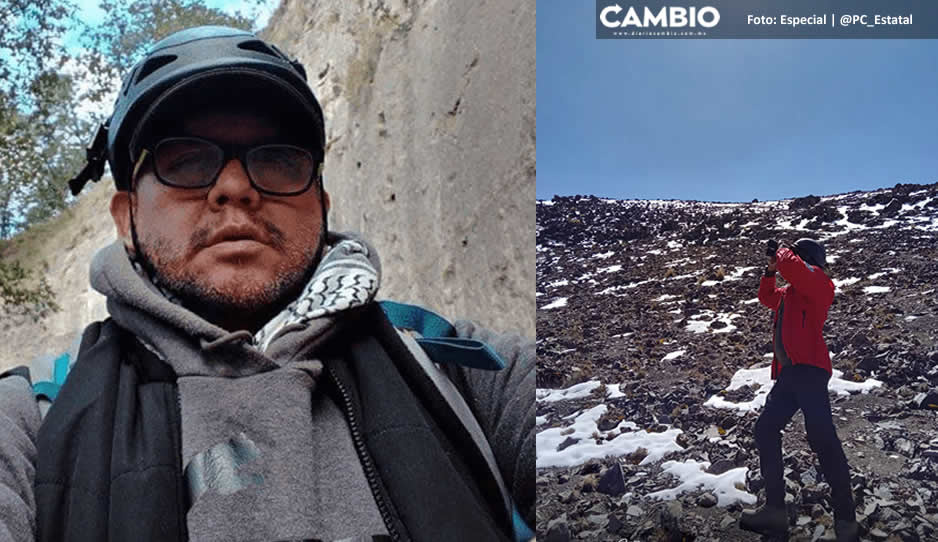 Continúa la búsqueda de José Luis, último alpinista desaparecido en el Pico de Orizaba