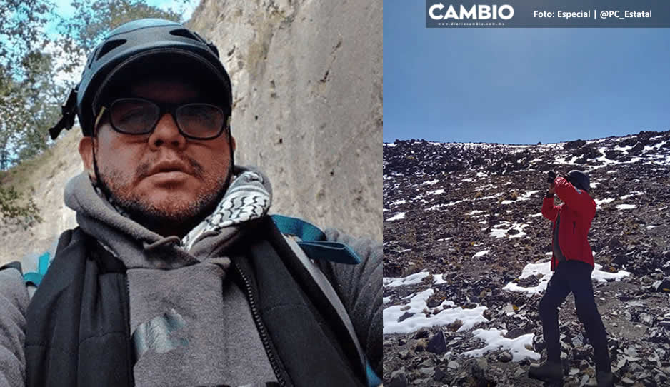 Continúa la búsqueda de José Luis, último alpinista desaparecido en el Pico de Orizaba