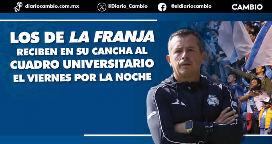 Aunque recibimos en el Cuauhtémoc a los Pumas no seremos locales: Ricardo Carbajal