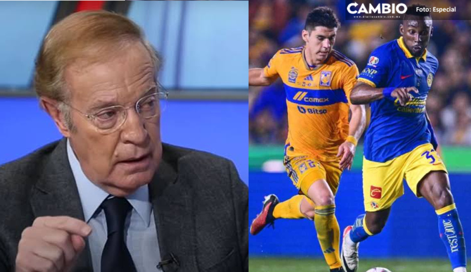 &#039;América fue campeón con ayudita arbitral&#039;, asegura José Ramón