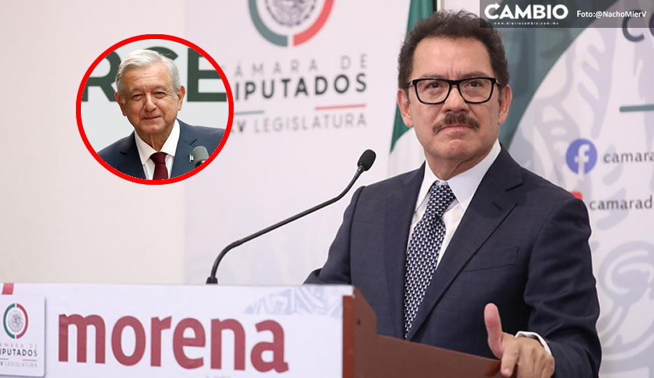 Respaldo de Morena a iniciativas de AMLO fue por congruencia y consistencia política: Nacho Mier