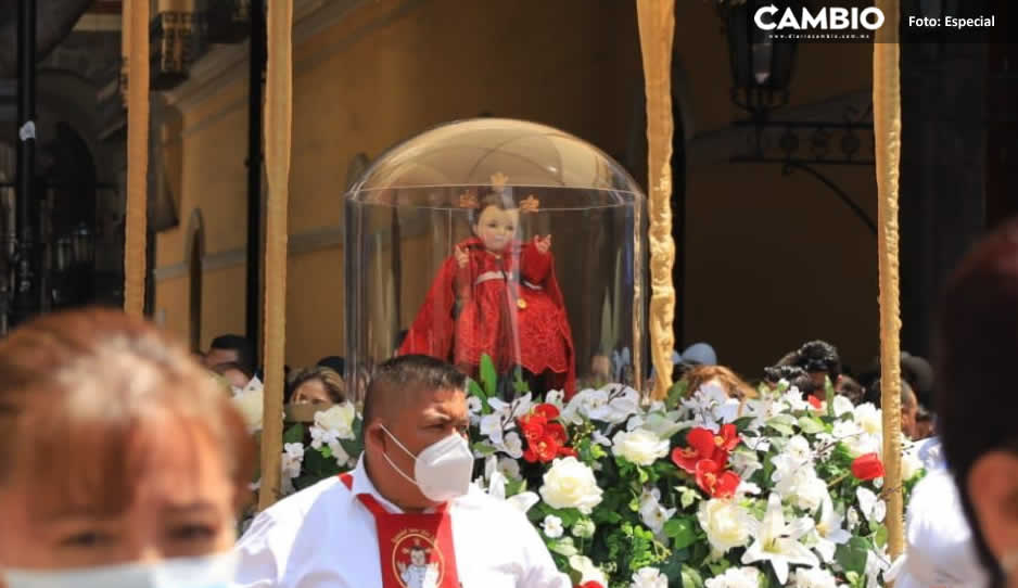 Gobierno de Tepeaca coordina traslado del Niño Doctor para la procesión de la Ciudad de Puebla