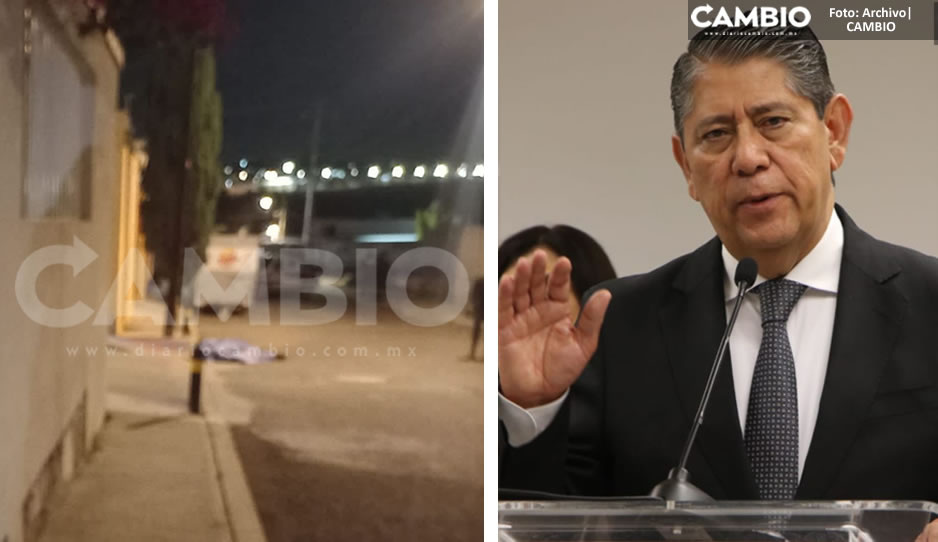 SSP advirtió riesgos tras resguardo domiciliario de asesinado en Zacachimalpa: FGE