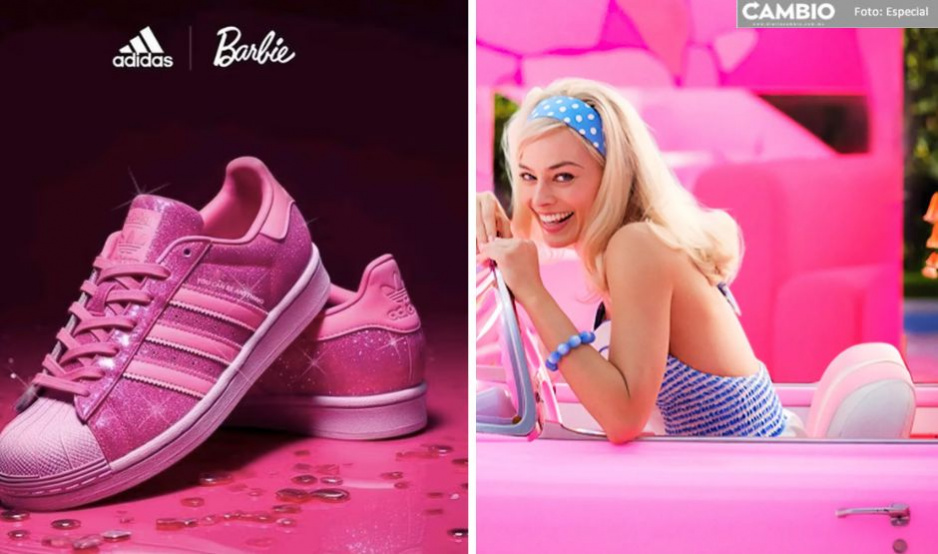 ¡Los necesito! Adidas lanza tenis inspirados en la nueva película de Barbie (FOTOS)