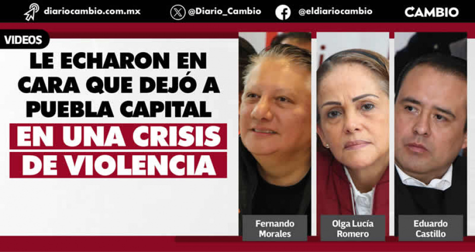 Tunden a Lalo Rivera por lucrar con la inseguridad: no tiene calidad moral