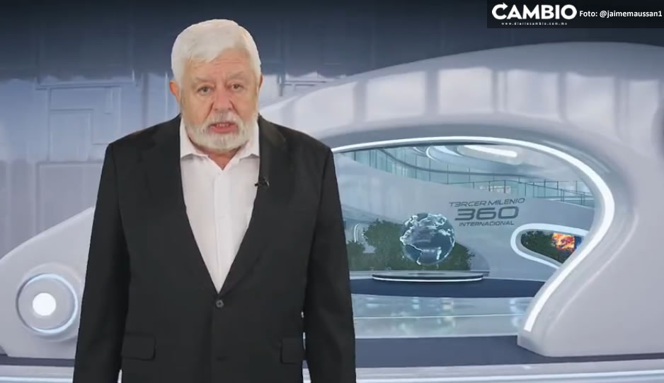Jaime Maussan reacciona a la próxima audiencia OVNI en la Cámara de Diputados