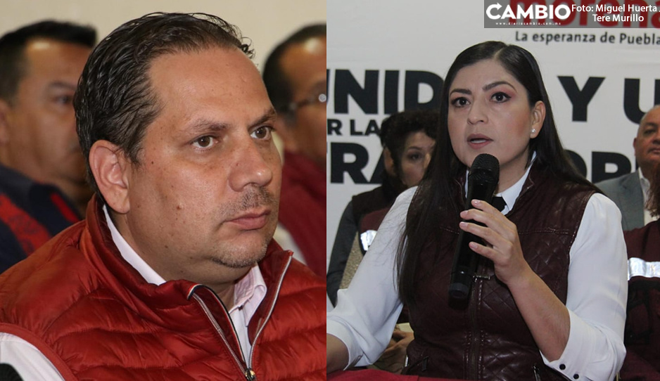 Estamos en contra de que se relegue a la militancia, dicen Claudia y Carvajal sobre &#039;imposición&#039; de Pepe Chedraui (VIDEO)