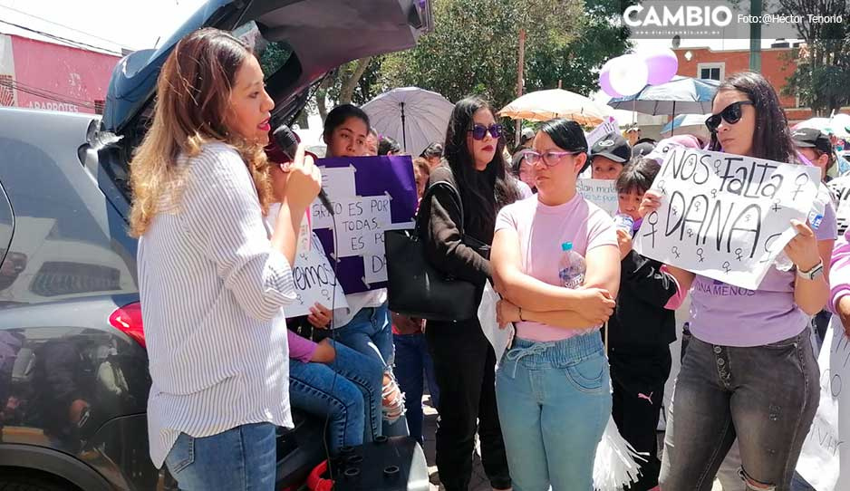 Reconoce alcaldesa de Tlahuapan violencia y drogadicción en jóvenes del municipio