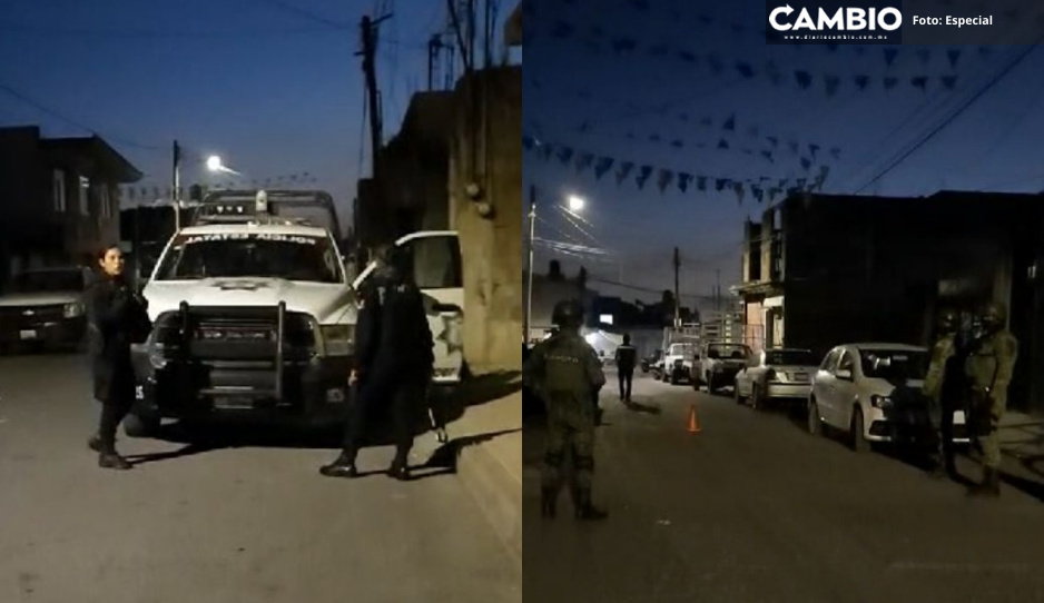 FOTO: Así quedaron los cuerpos de la masacre en Xonacatepec