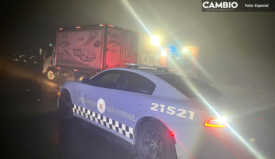Balean a transportista en intento de asalto sobre la México-Puebla