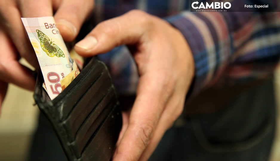 1.2 millones de poblanos beneficiarios del nuevo salario mínimo: percibirán 248 pesos