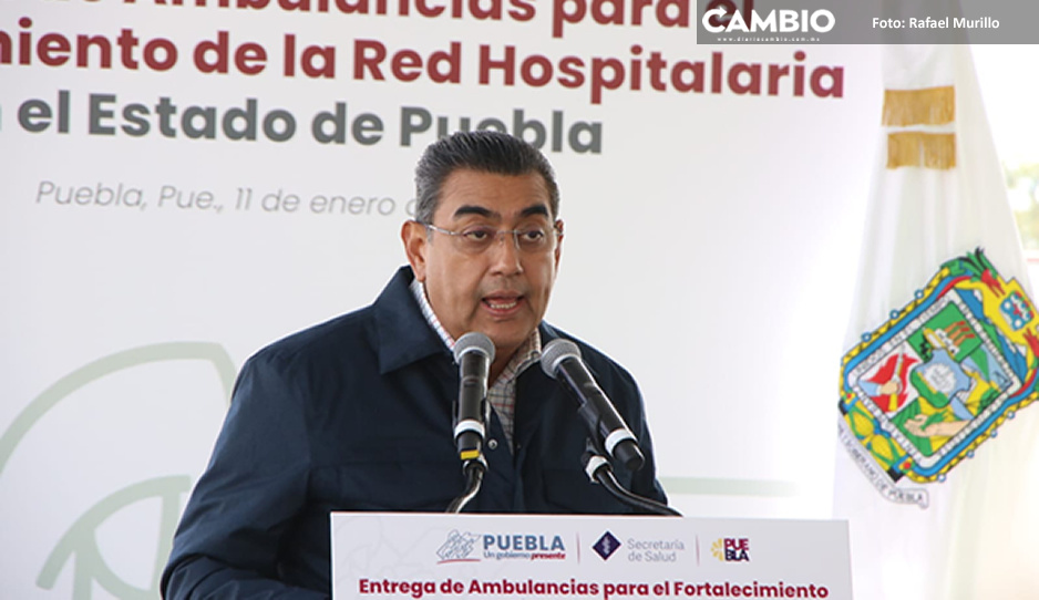 Pide Sergio Salomón a la próxima presidenta dar continuidad al traslado de SEP federal a Puebla (VIDEO)