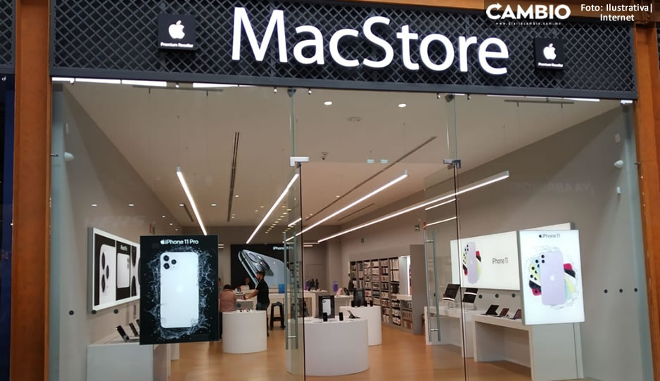 ¡Atraco del año! Ladrones se llevan más de 100 equipos de la Mac Store en Plaza Explanada