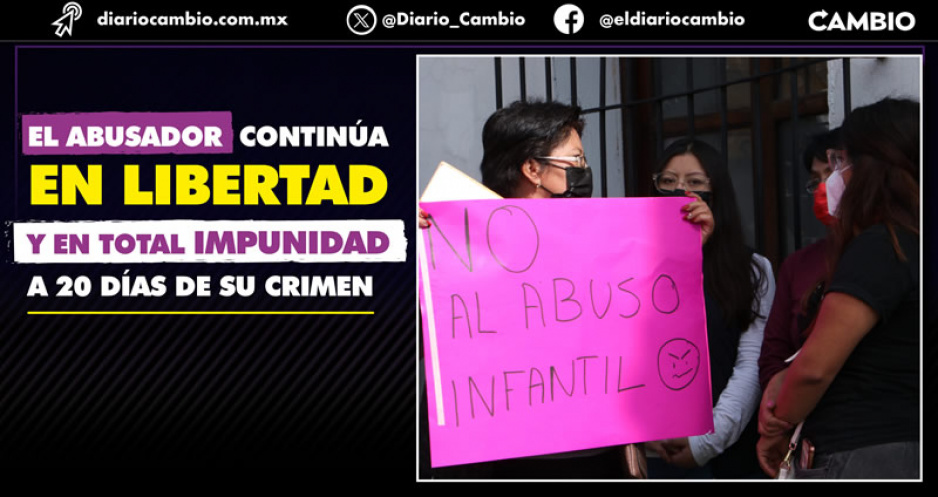 Abusan sexualmente de una niña de 4 años en el CAIC de Arboledas de Loma Bella, familia exige justicia