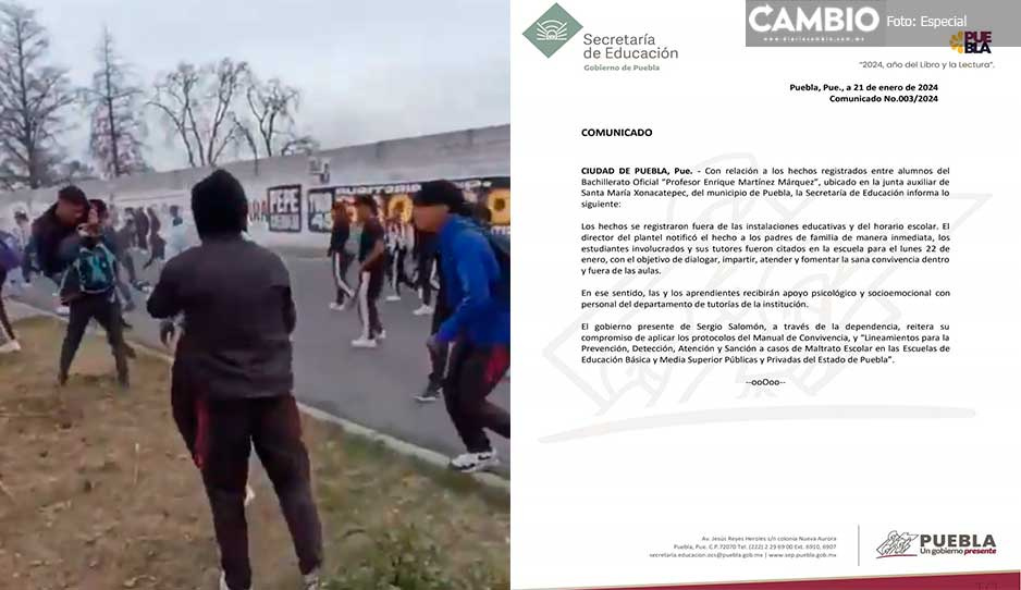 Tras pelea, alumnos del bachillerato de Bosques de San Sebastián recibirán atención psicológica