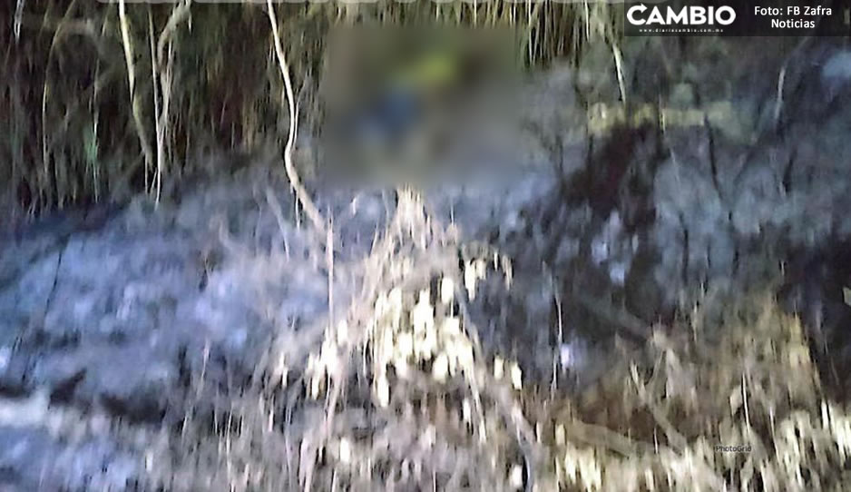 ¡De terror! Hallan cadáver de un hombre macheteado en Chietla