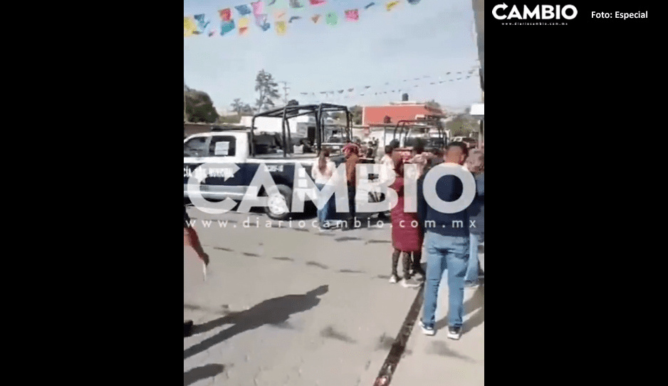 Motosicarios balean a hombre en San Nicolás Zoyapetlayoca (VIDEO)