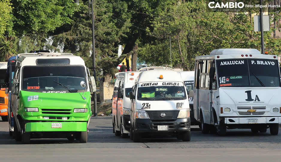Estas son las rutas que cambiarán recorridos por rehabilitación en las calles del Centro Histórico