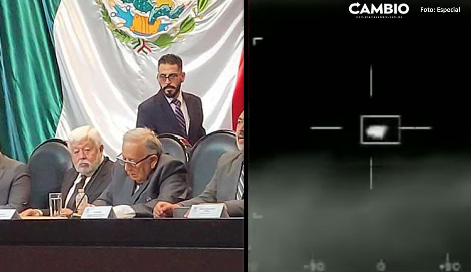 No estamos solos, dice grabación revelada por Maussan de la Fuerza Área ante la Cámara de Diputados (VIDEO)