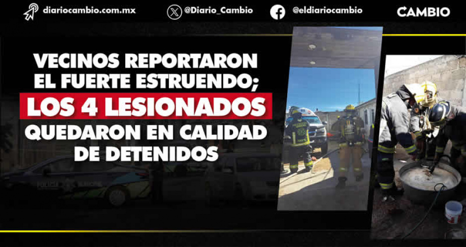 Explosión de pipa de gas deja 4 heridos en Xonacatepec: se presume que ordeñaban una toma clandestina