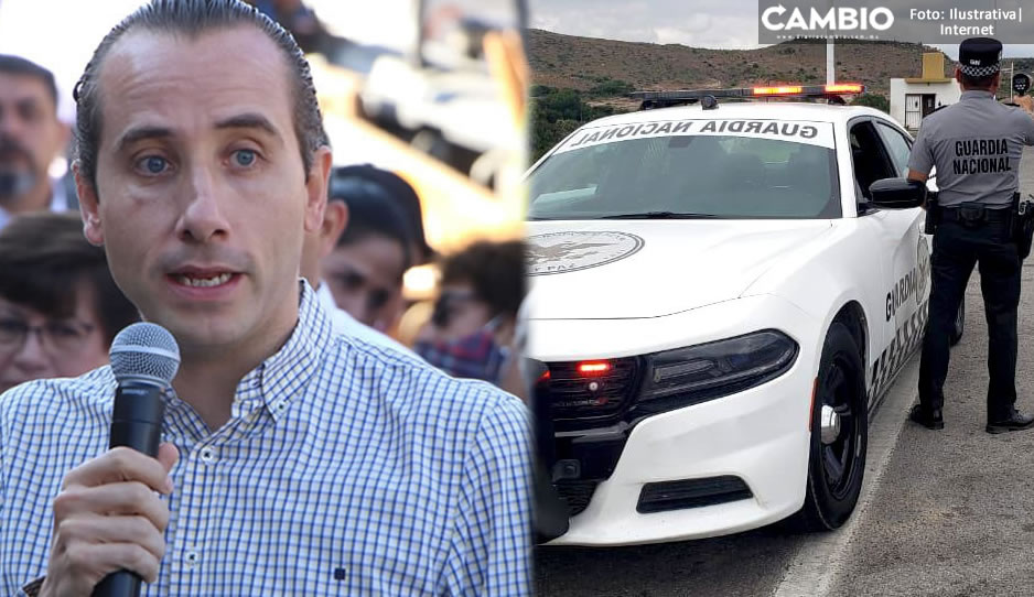 Riestra propone vigilar a la Guardia Nacional tras constantes asaltos en la México-Puebla (VIDEO)