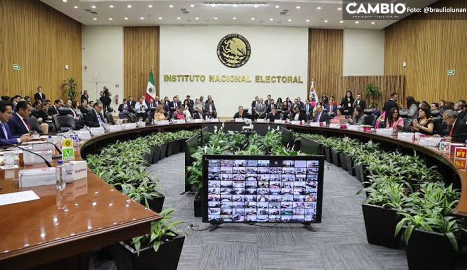 Aprueba INE imponer a 5 mujeres en las 9 gubernaturas en 2024 (VIDEO)
