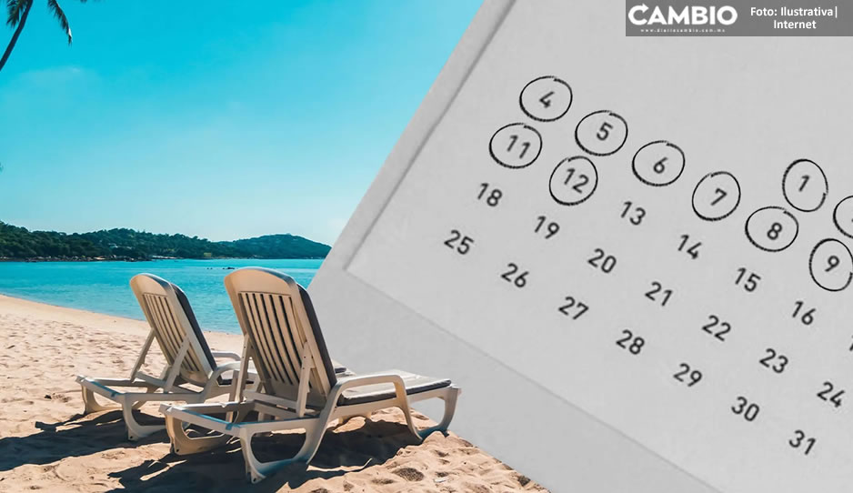 ¡Ya vienen las vacaciones de invierno! Checa cuándo serán