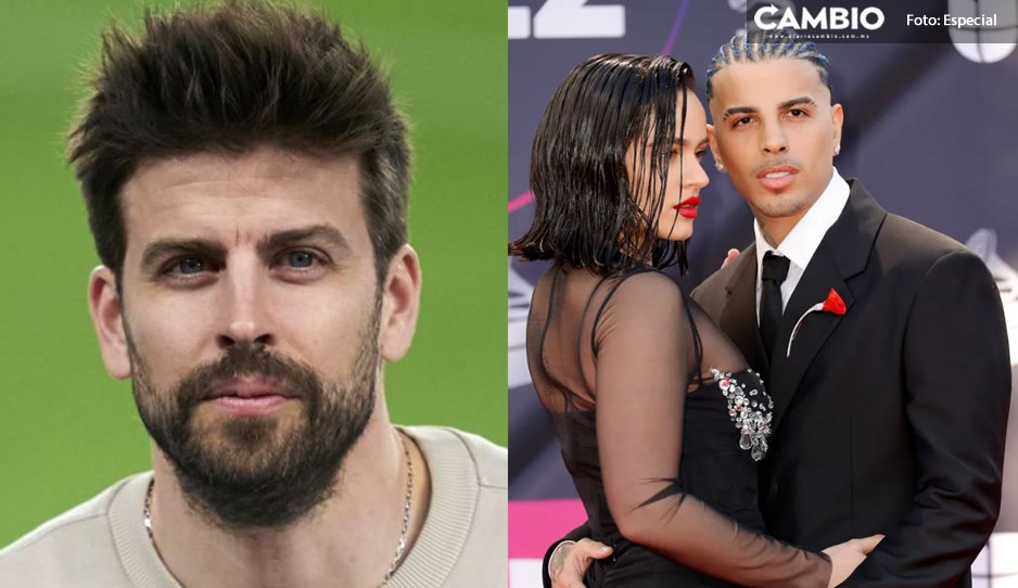 ¡No te pongas de pechito! Piqué opina sobre la ruptura de Rosalía y Rauw Alejandro