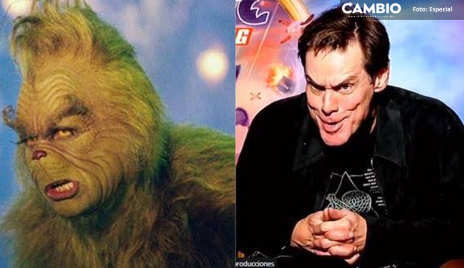 ¡Una pesadilla! Maquillista de “El Grinch” revela que fue a terapia tras trabajar con Jim Carrey