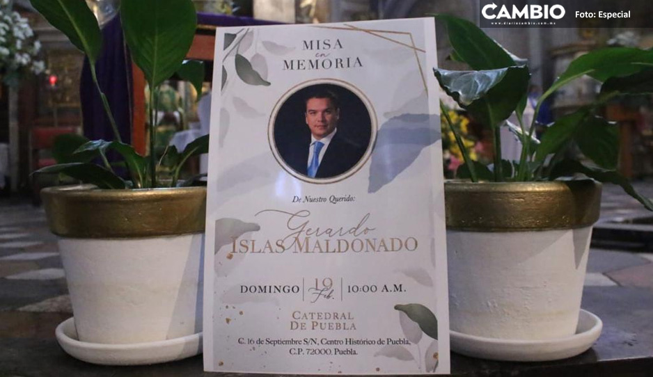 Arzobispo de Puebla recuerda a Gerardo Islas durante misa dominical (VIDEO)