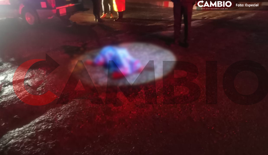 FUERTES IMÁGENES: Hallan cadáver sin extremidades en Altepexi